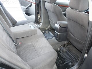 2004 Toyota Avensis II, чёрный, 496000 рублей, вид 5