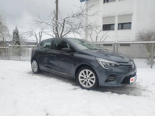 2021 Renault Clio V, серый, 1600000 рублей, вид 4