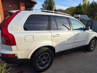 2010 Volvo XC90 I Рестайлинг, белый, 1350000 рублей, вид 5