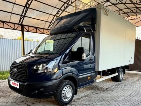 2021 Ford Transit, синий, 3500000 рублей - вид 6