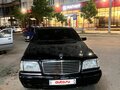 1997 Mercedes-Benz S-Класс 500 Long III (W140) Рестайлинг, синий, 1000000 рублей