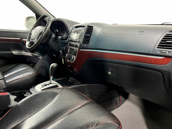 2008 Hyundai Santa Fe II, бежевый - вид 11