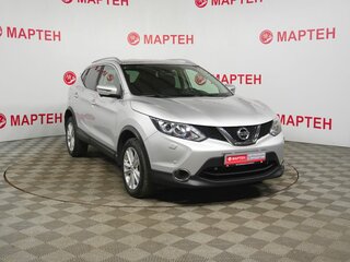 2017 Nissan Qashqai II, серебристый, 1537000 рублей, вид 3