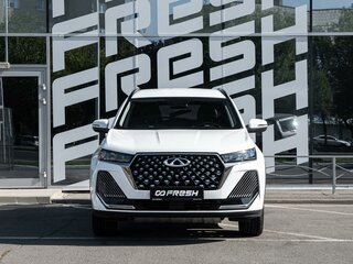 2024 Chery Tiggo 7 Pro Max I Рестайлинг, белый, 2050000 рублей, вид 3