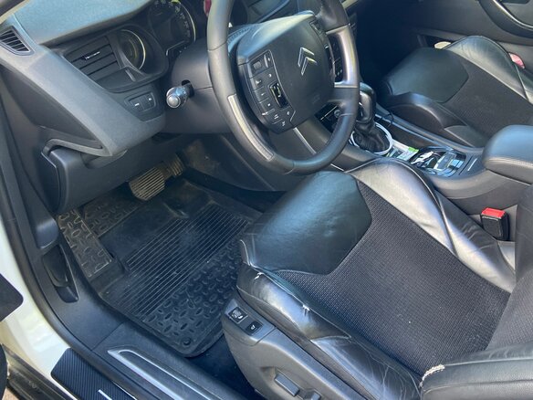 2010 Citroen C5 II, белый, 435000 рублей - вид 37