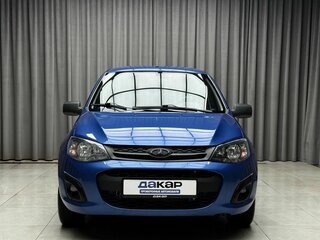 2017 Lada (ВАЗ) Kalina II, синий, 499000 рублей, вид 2
