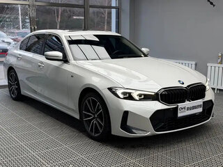 2023 BMW 3 серии Long 320Li VII (G2x) Рестайлинг, белый, 2650888 рублей, вид 3