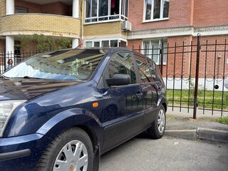 2005 Ford Fusion I, синий, 350000 рублей, вид 2