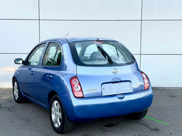2003 Nissan Micra III (K12), голубой, 378000 рублей - вид 5