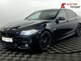 2014 BMW 5 серии 528i xDrive VI (F10/F11/F07) Рестайлинг, чёрный, 1930000 рублей, вид 2
