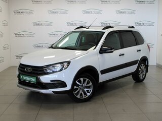 2023 Lada (ВАЗ) Granta Cross I Рестайлинг, белый, 950000 рублей, вид 1
