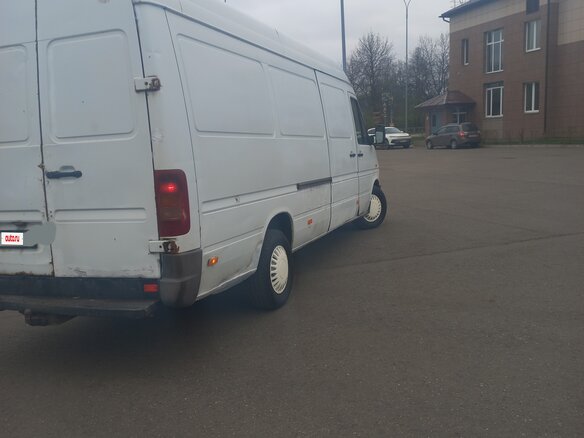 2003 Volkswagen LT, белый - вид 6