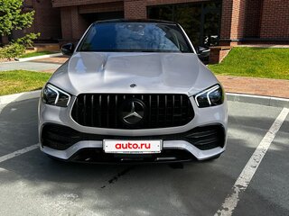 2021 Mercedes-Benz GLE Coupe AMG 53 AMG II (C167), серый, 10990000 рублей, вид 3