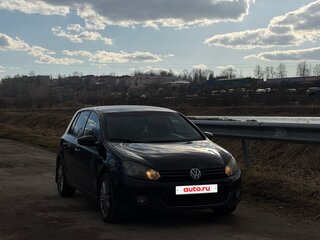 2012 Volkswagen Golf VI, чёрный, 570000 рублей, вид 2