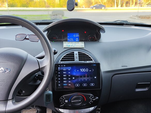 2012 Chery IndiS (S18D) I, серебристый, 435000 рублей - вид 8