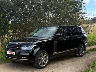 2014 Land Rover Range Rover IV, чёрный, 2800000 рублей, вид 1