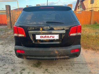 2011 Kia Sorento II, чёрный, 1200000 рублей, вид 2