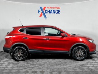 2015 Nissan Qashqai II, красный, 1106000 рублей, вид 4