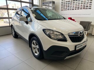 2014 Opel Mokka I, белый, 760000 рублей, вид 4