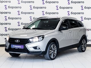 2020 Lada (ВАЗ) Vesta SW Cross I, серый, 1320000 рублей, вид 3
