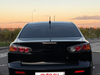 2010 Mitsubishi Lancer X, чёрный, 650000 рублей, вид 5