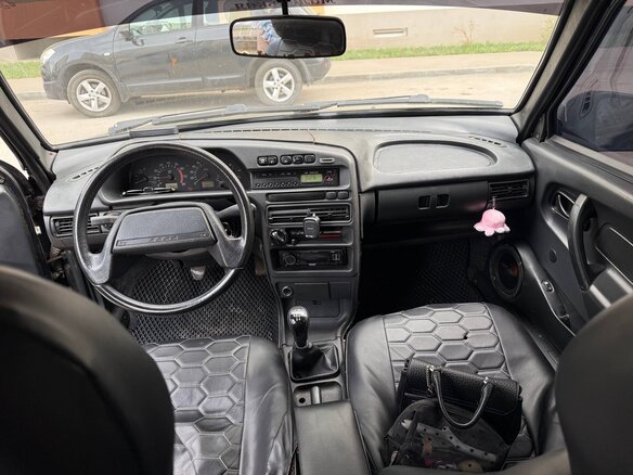 2005 Lada (ВАЗ) 2115, серый, 120000 рублей - вид 5