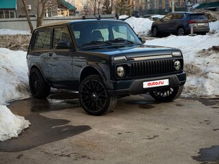 2024 Lada (ВАЗ) Niva Legend I, чёрный, 899999 рублей, вид 2