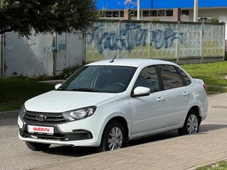 2023 Lada (ВАЗ) Granta I Рестайлинг, белый, 610000 рублей, вид 1