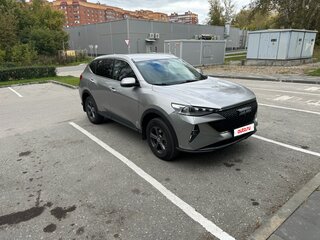 2023 Haval F7 I Рестайлинг, серый, 2300000 рублей, вид 3