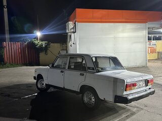 2007 Lada (ВАЗ) 2107, белый, 90000 рублей, вид 3