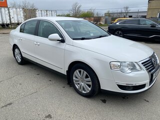 2010 Volkswagen Passat B6, белый, 1500000 рублей, вид 3