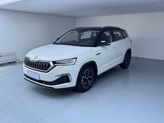 2022 Skoda Kamiq GT I (China Market), белый, 1695000 рублей, вид 3