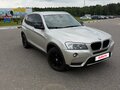 2013 BMW X3 20d xDrive II (F25), серебристый, 1700000 рублей - вид 2