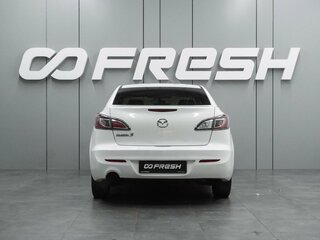2012 Mazda 3 II (BL) Рестайлинг, белый, 799000 рублей, вид 4