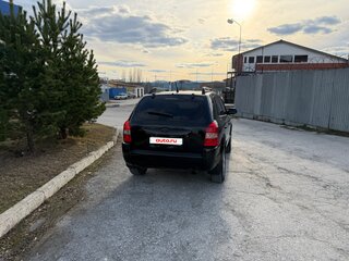 2006 Hyundai Tucson I, чёрный, 795000 рублей, вид 3