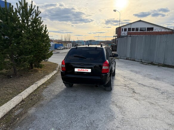2006 Hyundai Tucson I, чёрный, 795000 рублей - вид 2