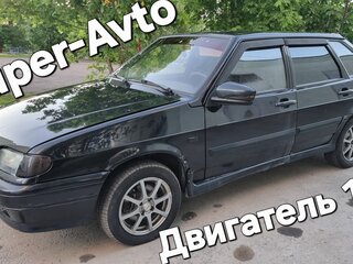 2011 Lada (ВАЗ) 2114, чёрный, 165000 рублей, вид 1