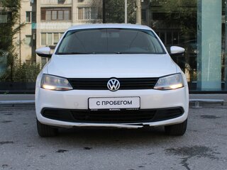 2013 Volkswagen Jetta VI, белый, 980000 рублей, вид 2