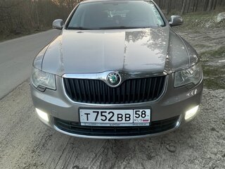 2010 Skoda Superb II, серый, 1200000 рублей, вид 2