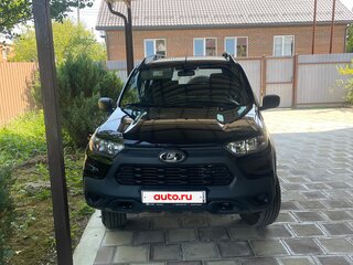 2025 Lada (ВАЗ) Niva Travel I, чёрный, 1390000 рублей, вид 2
