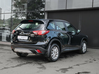 2015 Mazda CX-5 I Рестайлинг, чёрный, 1650000 рублей, вид 4