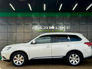 2015 Mitsubishi Outlander III Рестайлинг 2, белый, 1649000 рублей, вид 3