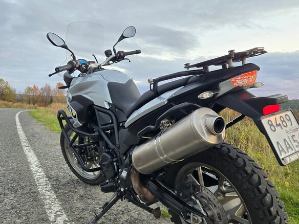 2013 BMW F 700 GS, серебристый, 690000 рублей - вид 5