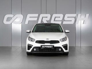 2018 Kia Forte II Рестайлинг, белый, 1399000 рублей, вид 3