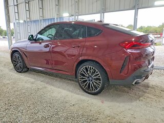 2025 BMW X6 40i III (G06) Рестайлинг, красный, 9700000 рублей, вид 2