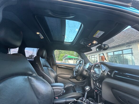 2014 Mini Hatch Cooper S III (F55/F56), голубой, 1550000 рублей - вид 9