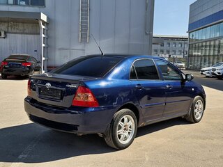 2006 Toyota Corolla IX (E120, E130) Рестайлинг, синий, 450000 рублей, вид 2