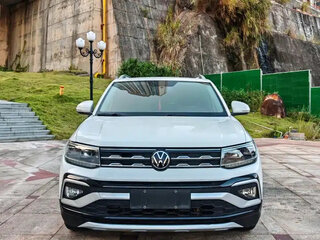 2022 Volkswagen T-Cross I (China Market), белый, 1420004 рублей, вид 2