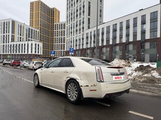 2011 Cadillac CTS II, белый, 750000 рублей, вид 4