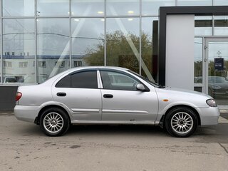 2003 Nissan Almera II (N16) Рестайлинг, серебристый, 299000 рублей, вид 5